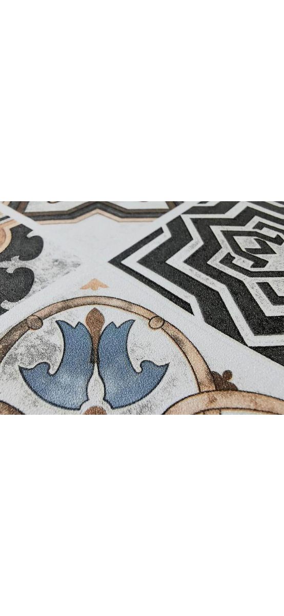 Autocolant faianţă decorativă Rustica, Folina, bej - 120 cm lăţime