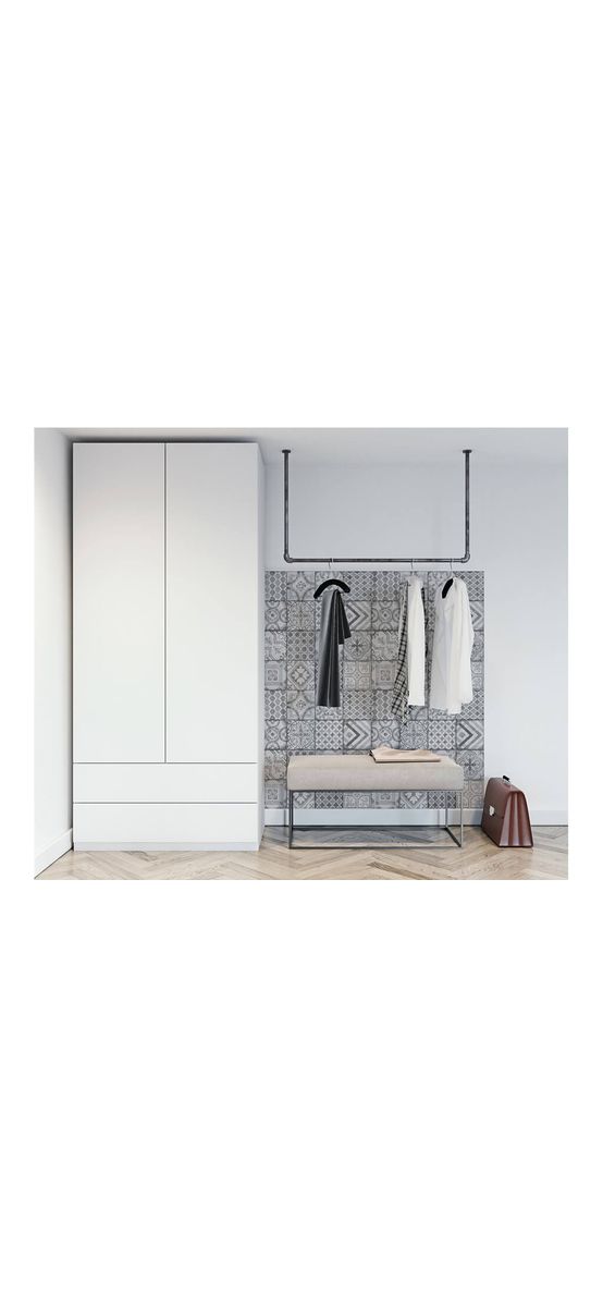 Autocolant faianţă decorativă Visbi, d-c-fix, gri, rolă de 67x150 cm