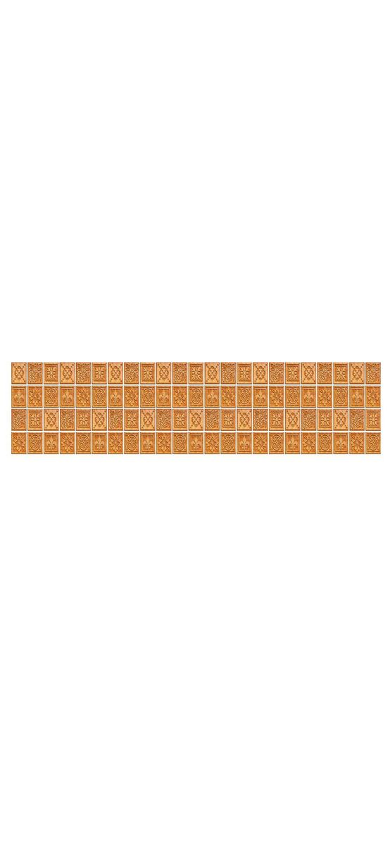 Autocolant perete backsplash Granite Tiles, Dimex, 60x350 cm