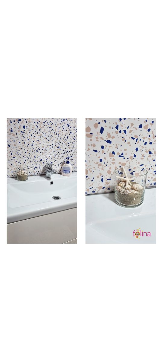 Autocolant mobilă, d-c-fix Terrazzo Neo, rolă de 67x200cm