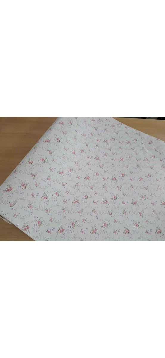Autocolant decorativ Flori roz