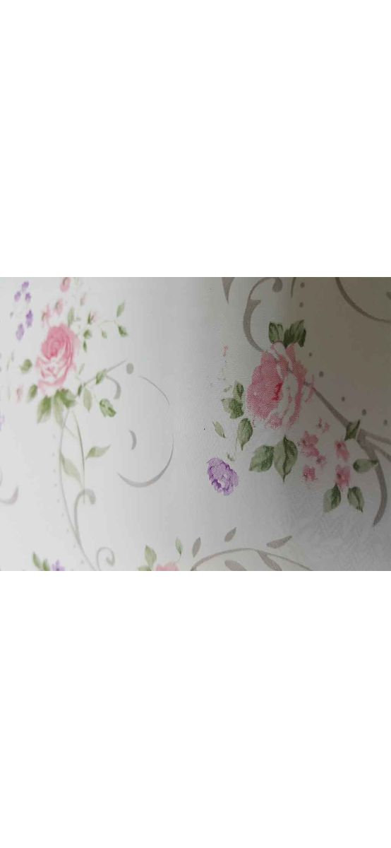 Autocolant decorativ Flori roz