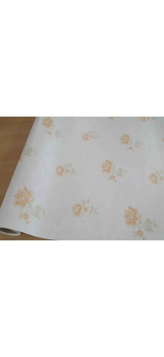 Autocolant decorativ trandafiri bej Rosa