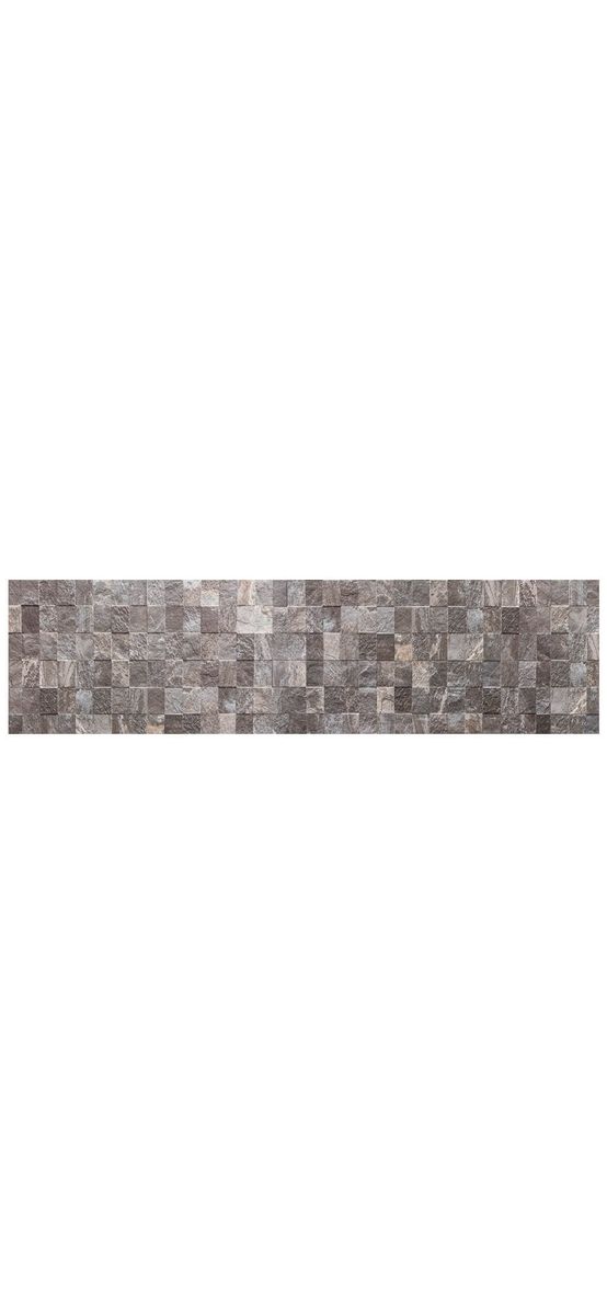 Autocolant perete backsplash, Dimex Tiles Wall, model piatră gri, rezistent la apă şi căldură, rolă de 60x350 cm