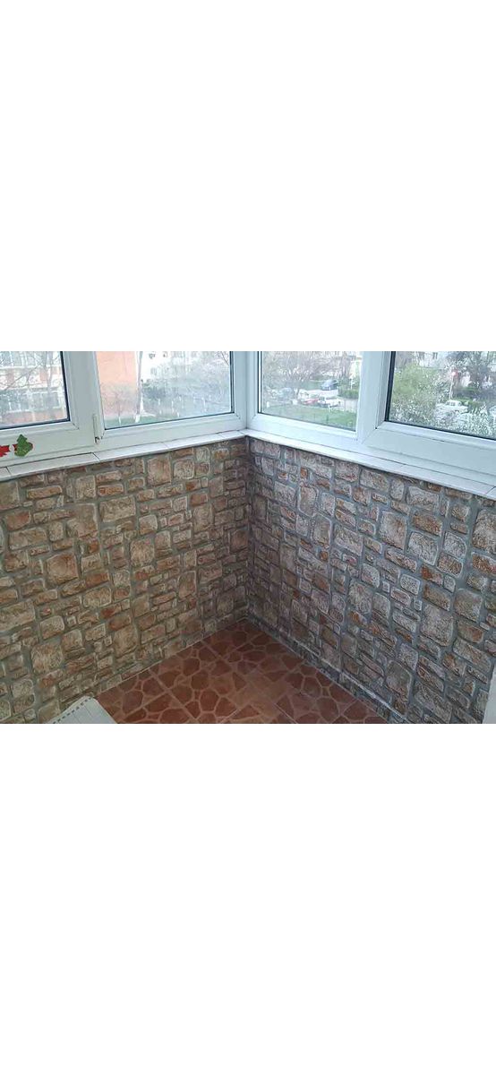 Autocolant perete Steinbruch, Alkor, imitaţie zid piatră, rolă de 90 cm x 5 metri