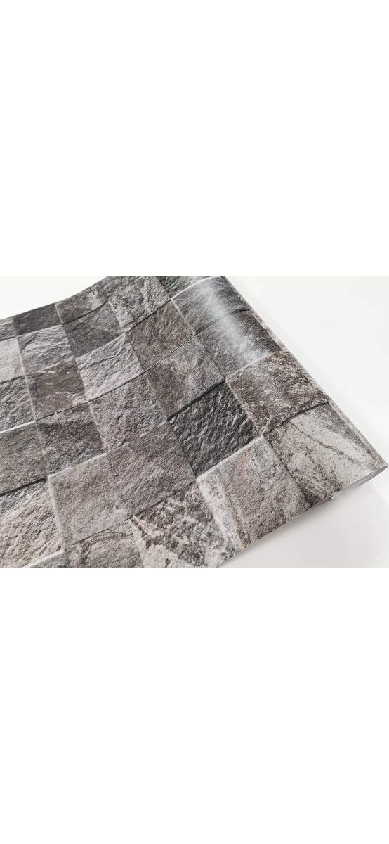 Autocolant mozaic piatră gri, Dimex, 60x350 cm