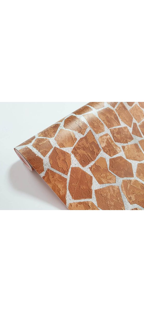 Autocolant decorativ Becky, d-c-fix, model piatră, rolă de 45 cm x 5 metri
