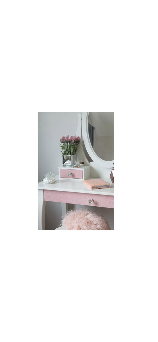 Autocolant roz cu sclipici Rose Pink Glitter, d-c-fix, 67x200 cm