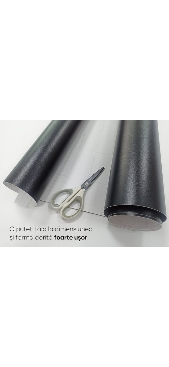 Set autocolant tablă de scris neagră şi buline cu mesaje, Folina EDU72, decor pentru grădiniţe şi şcoli