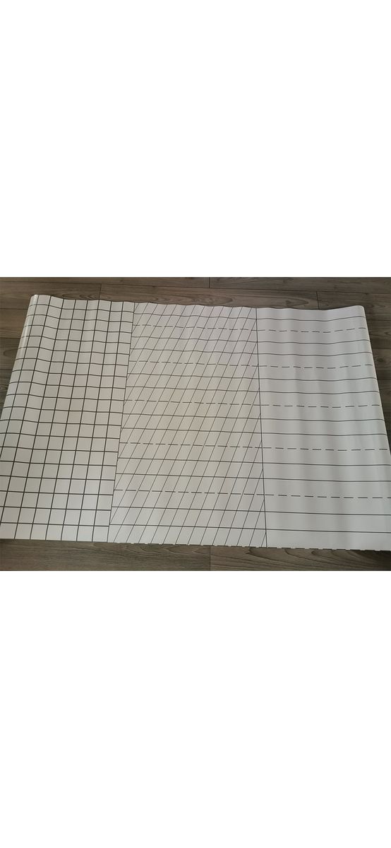 Folie tablă școlară cu liniatură, whiteboard cu liniatură tip 1, tip 2 şi matematică, rolă de 130x200 cm