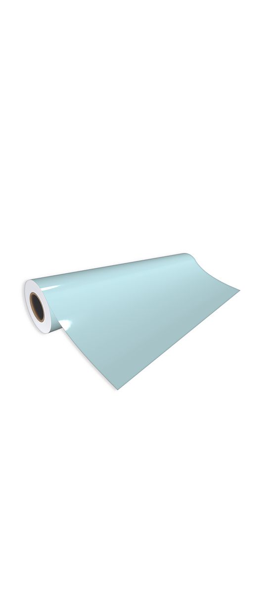 Autocolant turcoaz lucios, Kointec 3501, 100 cm lăţime