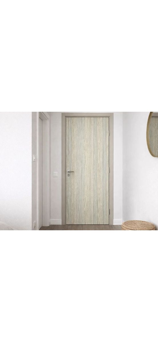 Autocolant mobilă lemn gri cu detalii bej, Folina W0369, rolă de 60x250 cm