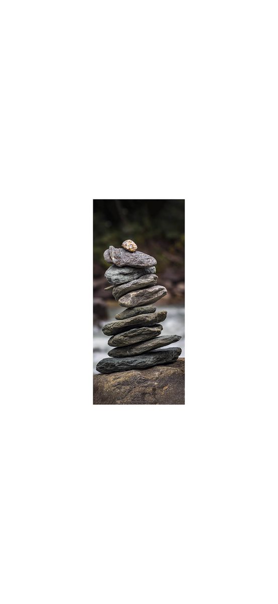 Autocolant uşă Stone Tower, Folina, culoare gri, dimensiune autocolant 92x205 cm