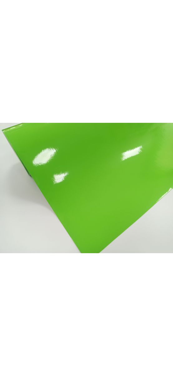 Autocolant verde deschis lucios, Kointec 3401 Apple Green, 100 cm lăţime