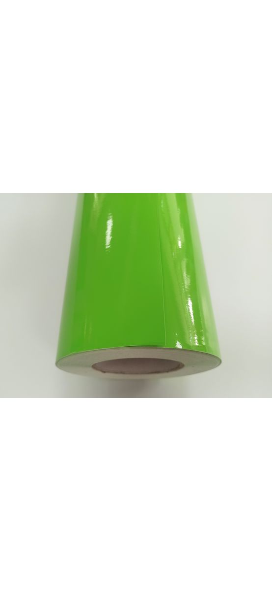 Autocolant verde deschis lucios, Kointec 3401 Apple Green, 100 cm lăţime
