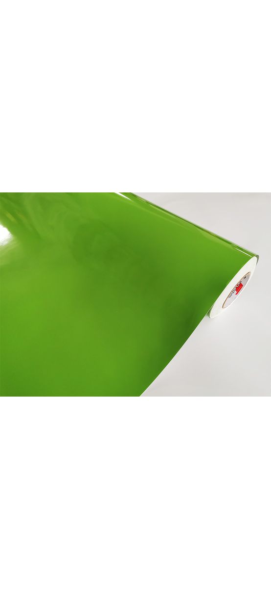 Autocolant verde măr lucios Oracal 641G Economy Cal, 641G063, 100 cm lățime