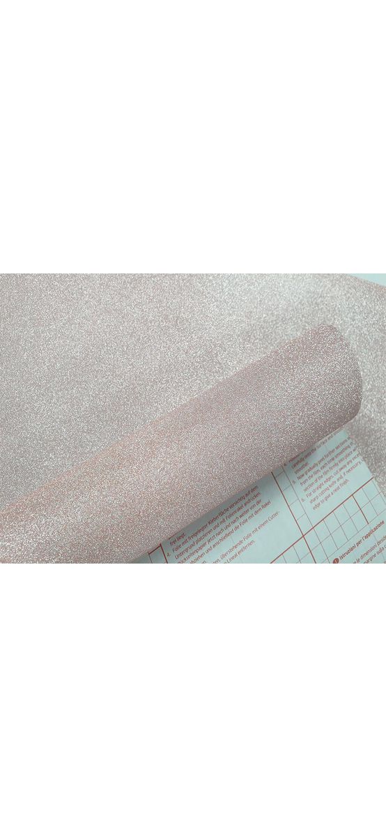 Autocolant roz cu sclipici Rose Pink Glitter, d-c-fix, 67x200 cm