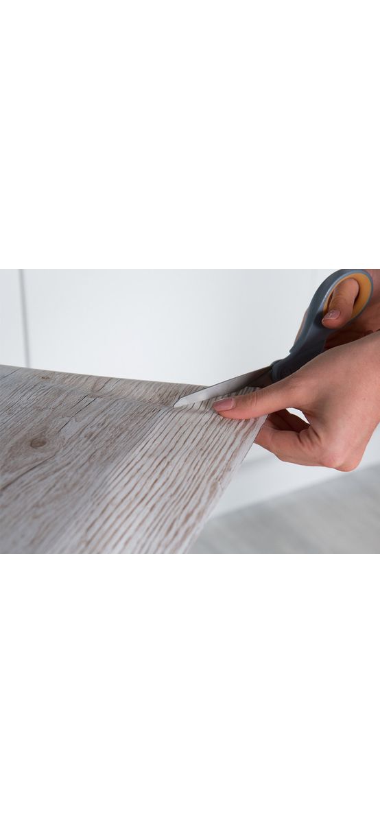 Autocolant uşă lemn rustic, Pino Aurelio, rolă de 90x210 cm