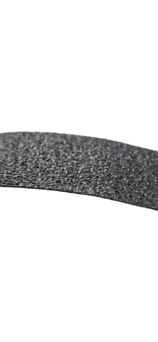Bandă antiderapantă autoadezivă pentru scări, cadă sau duș, culoare neagră, rolă 2,5 cm x 100 cm