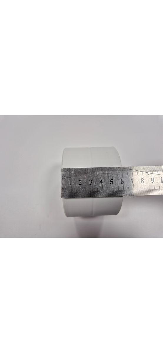 Bandă etanşare autoadezivă albă, Folina ETF12, rolă de 6 cm x 3,2 m, racletă de aplicare inclusă