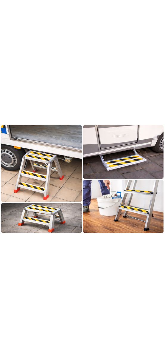 Set 16 Benzi Antiderapante pentru Scări 30x5 cm – Bandă Adezivă Anti-Alunecare, Interior și Exterior