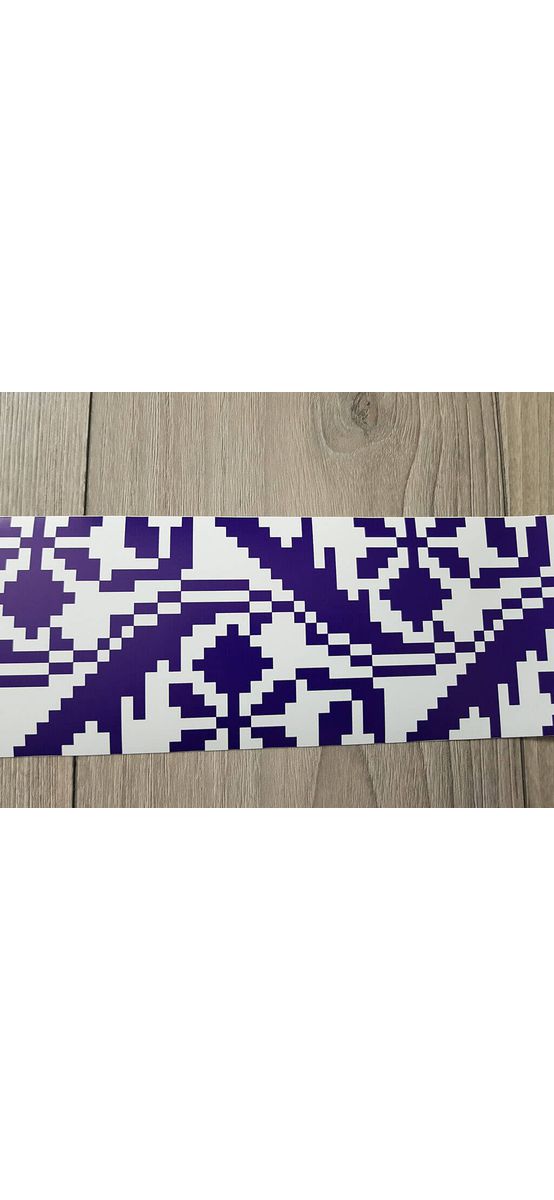 Bordură decorativă autoadezivă Ely, Folina, mov