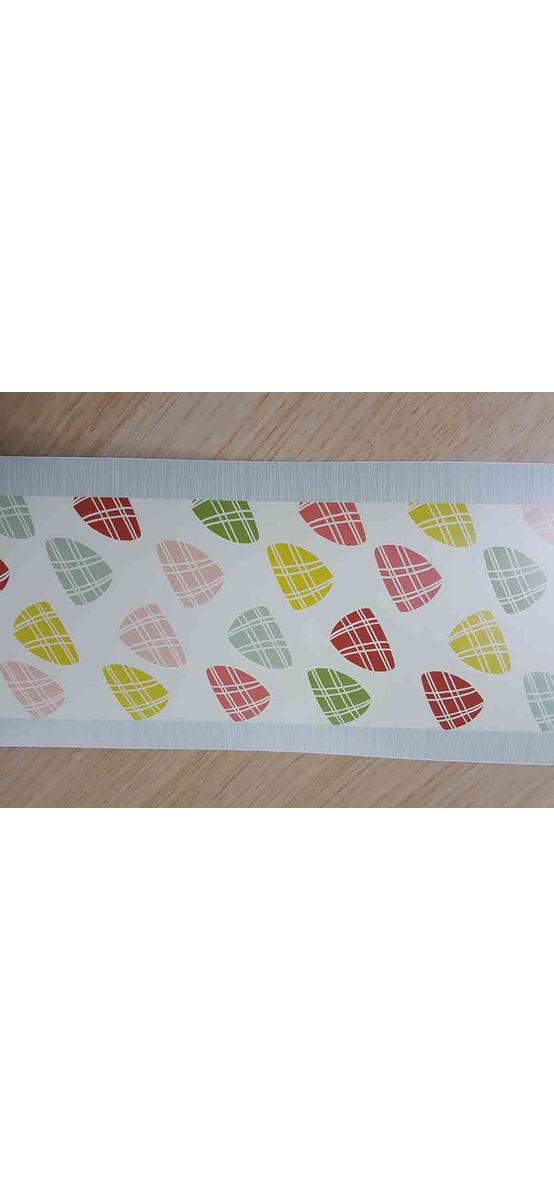Sticker decorativ Eulen, d-c-fix, bordură colorată, multicolor