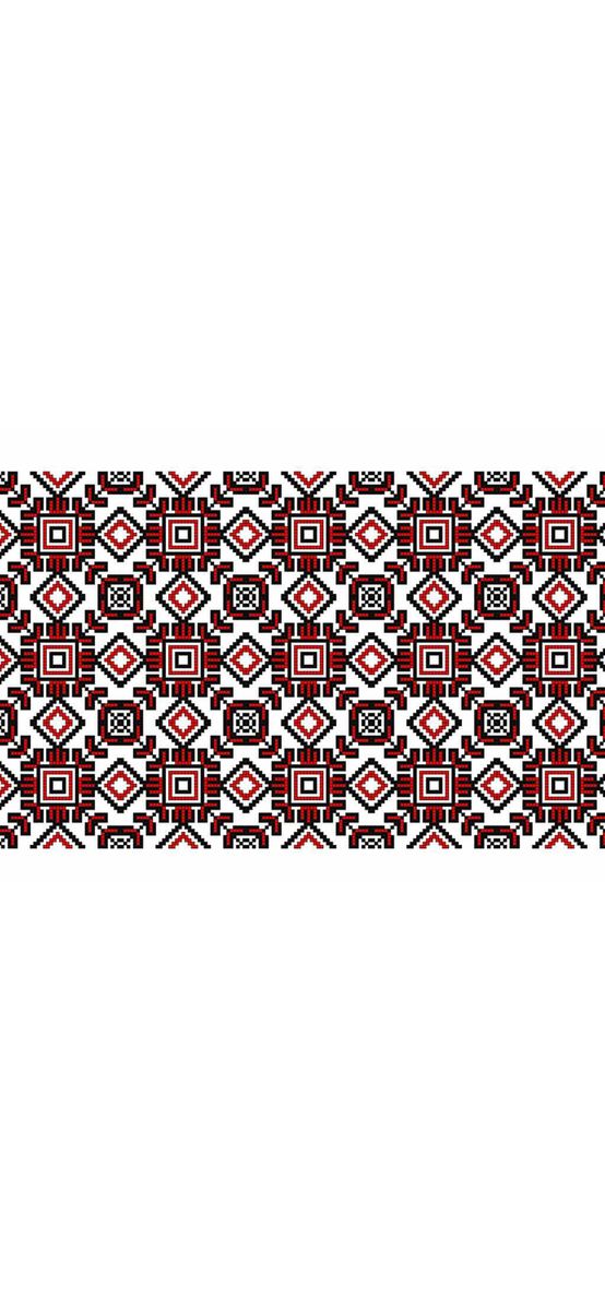 Set 5 Borduri decorative autoadezive, Folina 01B, cu motive tradiţionale româneşti, 30x100 cm