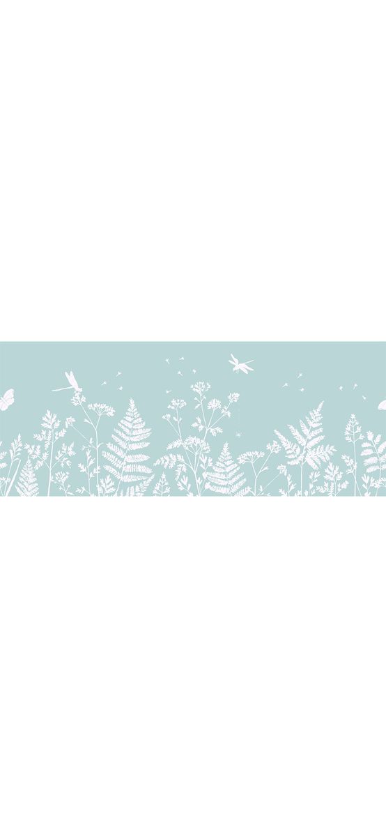 Bordură decorativă electrostatică Spring Meadow, d-c-fix, rolă de 20x150 cm