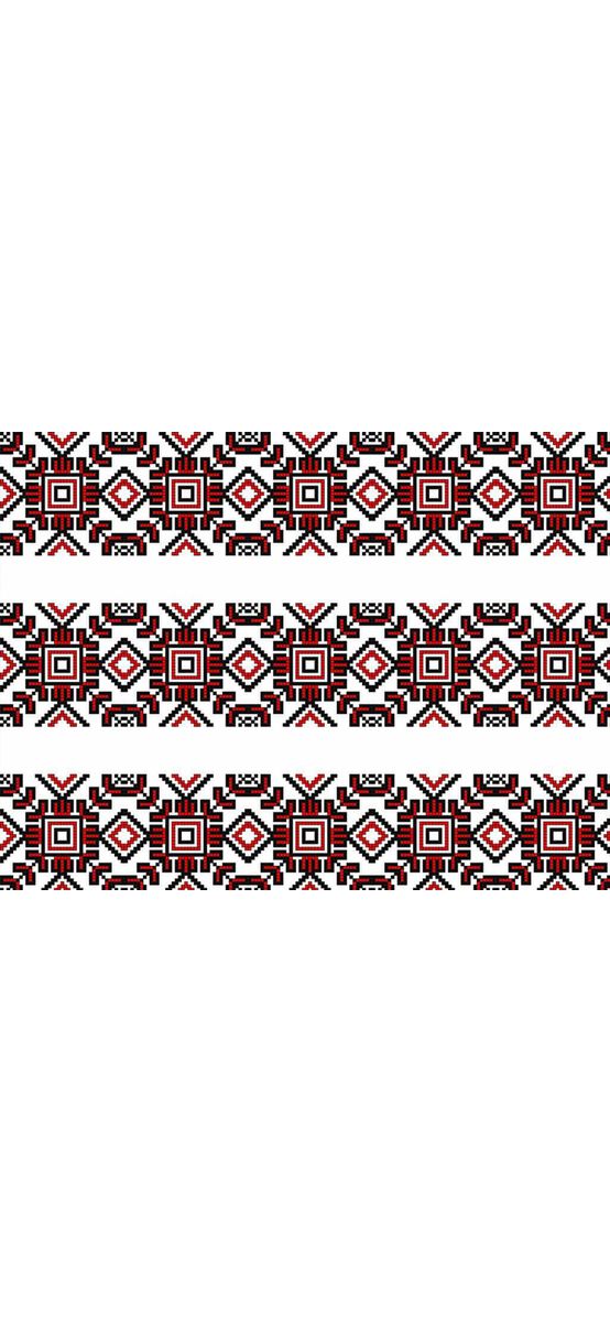 Set 10 borduri decorative autoadezive, cu motive tradiţionale româneşti, Folina 01, role de 10x100 cm