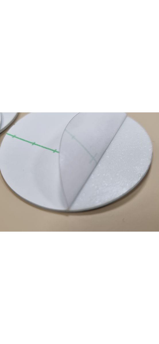 Set 20 buline din bandă dublu adezivă buretoasă, dimensiune la alegere, Orabond 1811