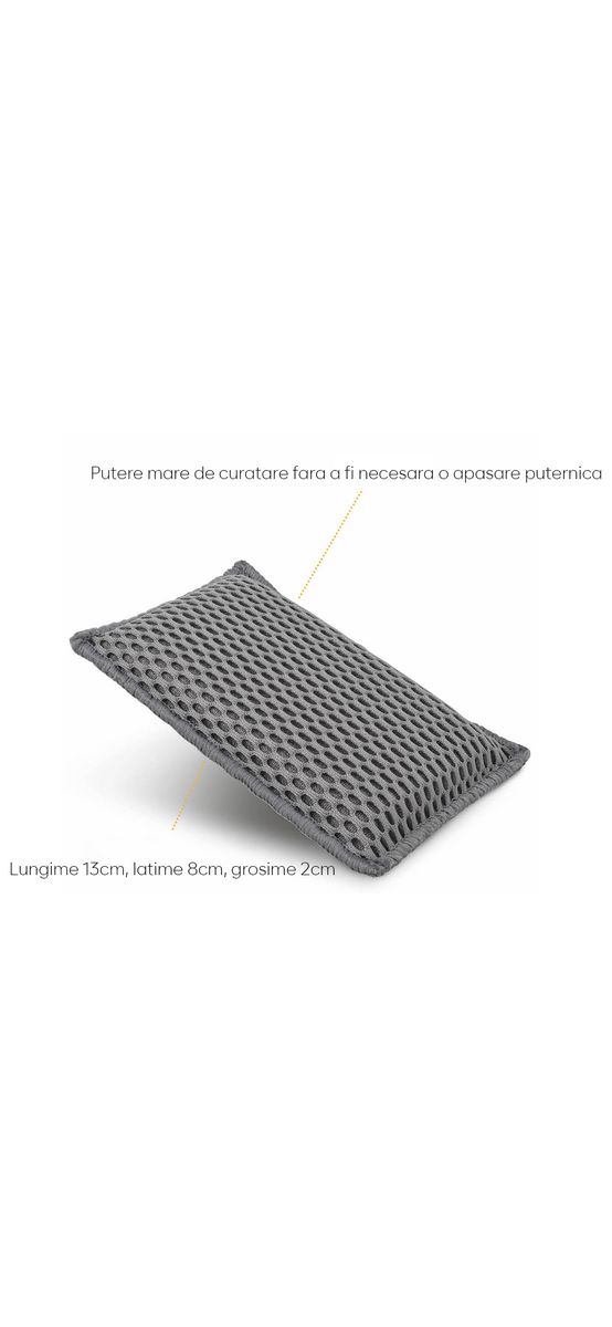 Burete din microfibră pentru îndepărtarea insectelor de pe autoturisme