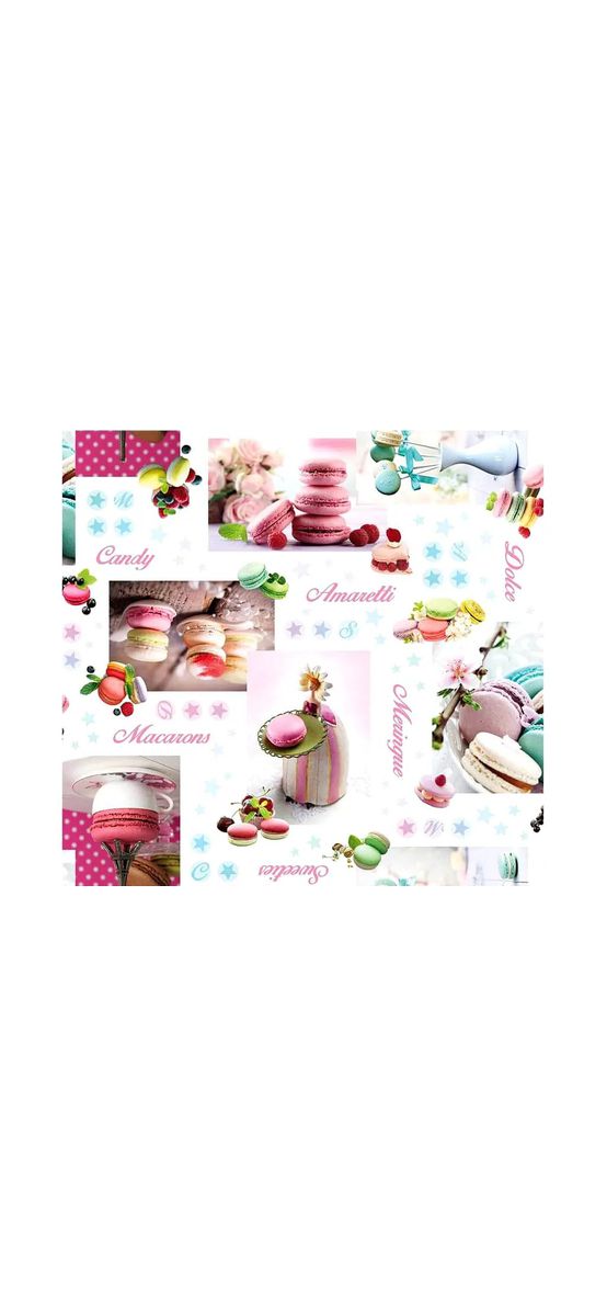 Faţă de masă impermeabilă Candy, d-c-fix, 140 cm lăţime
