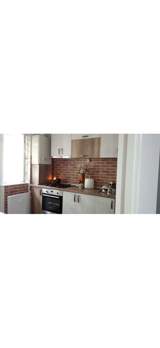 Autocolant perete Ahaus, d-c-fix, model cărămidă maro, rola de 90 cm x 4 metri