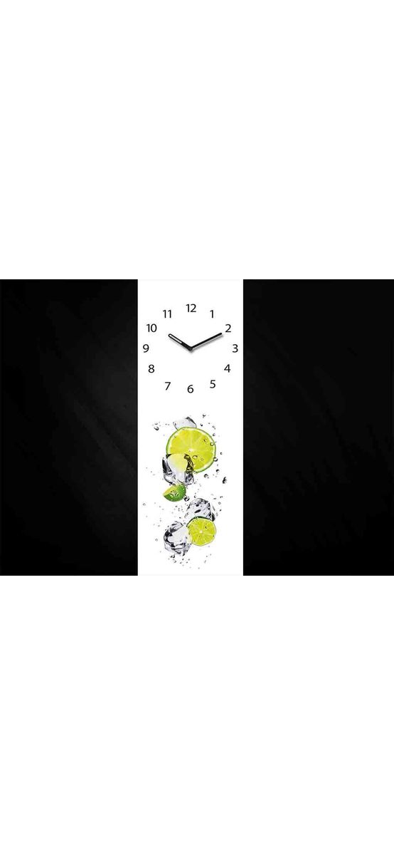 Ceas perete Lemon, Eurographics, pentru bucătărie, 20x60 cm