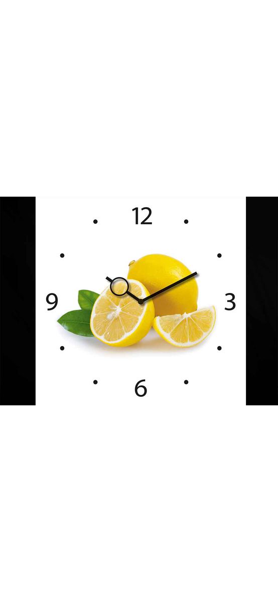 Ceas decorativ bucătărie Lemon