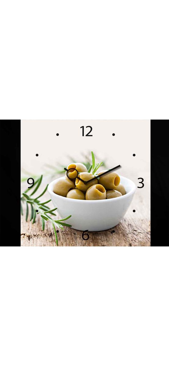 Ceas decorativ bucătărie Olive