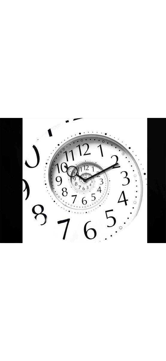 Ceas decorativ Time flies