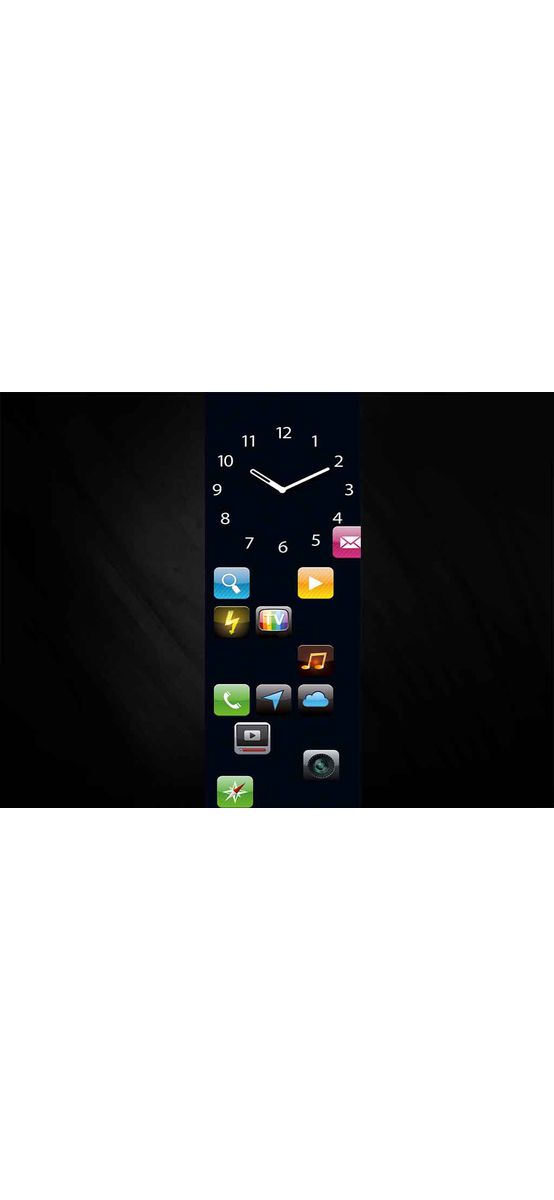 Ceas decorativ Wich App