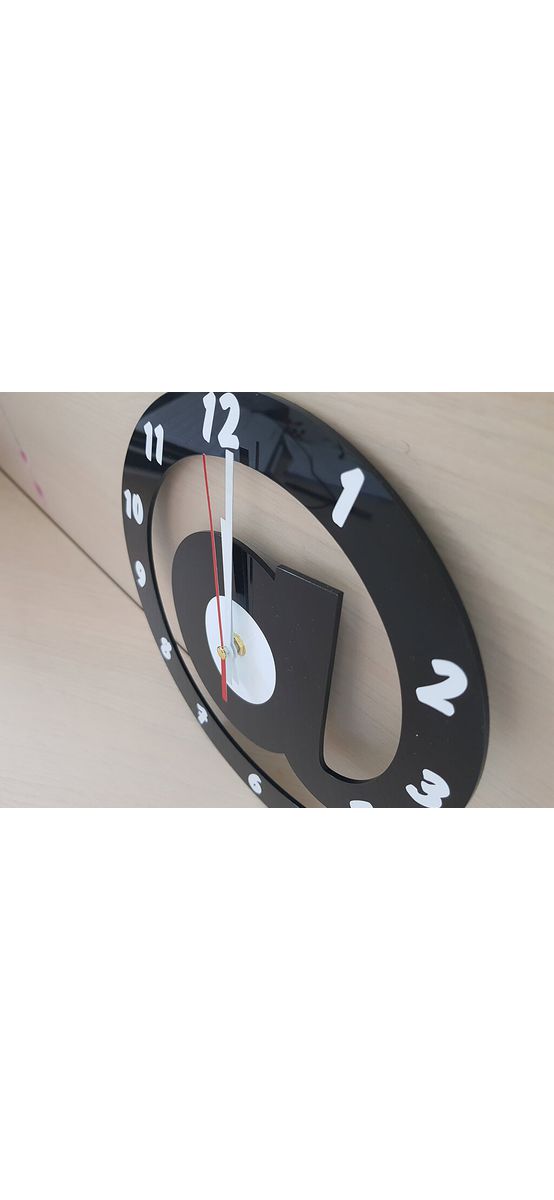 Ceas de perete IT, Folina, decorațiune de perete, diamentrul de 25 cm