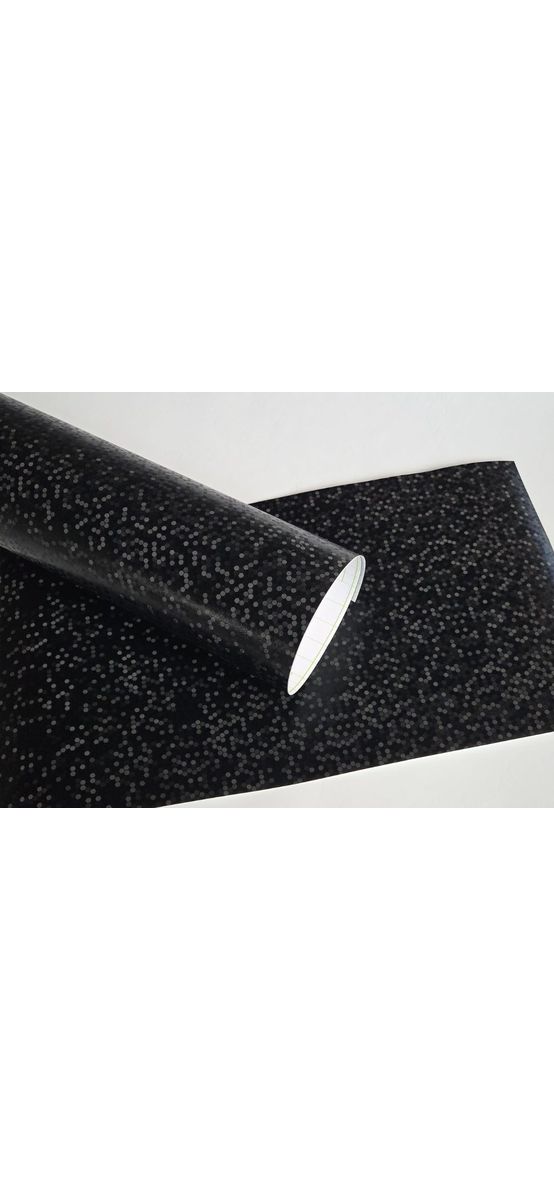 Autocolant negru Carbon Honeycomb - folie personalizare mobilier și gadgeturi, 75×250 cm