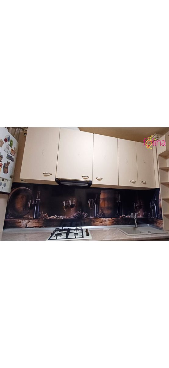Autocolant decorativ, Folina, model crama, rezistent la apă şi căldură, rolă de 80x270 cm