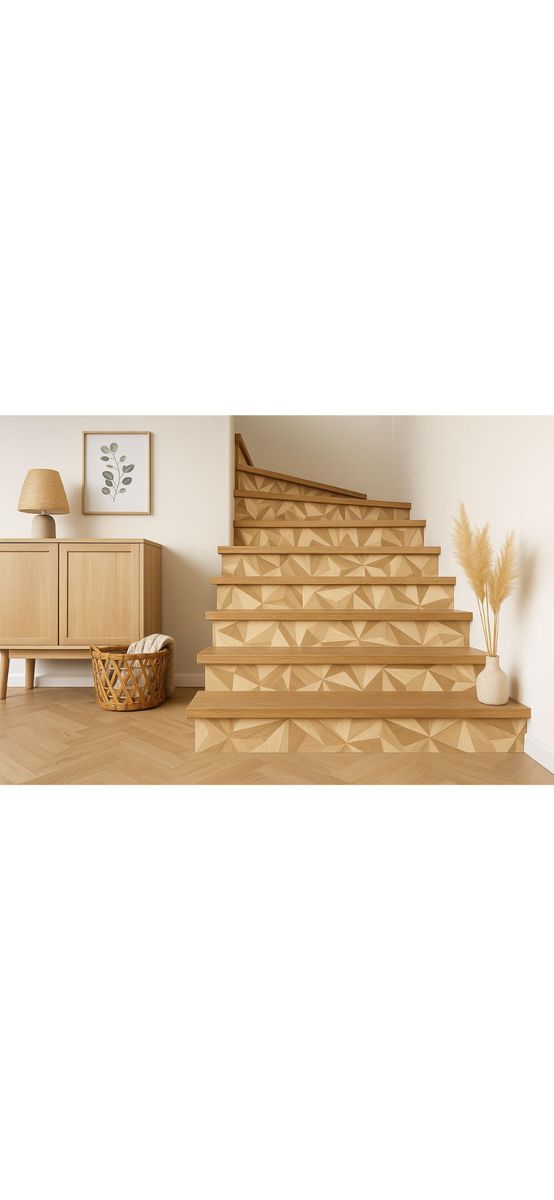 Autocolant mobilă cu model geometric, Folina W0448, rolă de 60x250 cm
