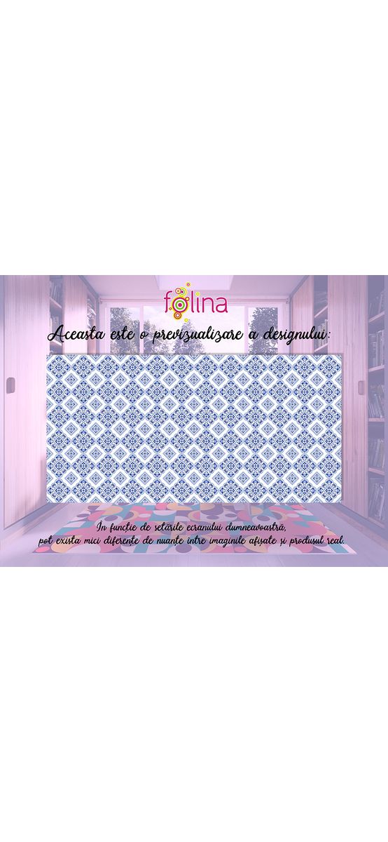 Covor antiderapant pentru bucătărie, din pvc, model Guimaraes, linoleum antiderapant la rolă de 80x158 cm