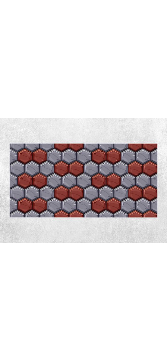 Covor antiderapant pentru hol și terasă, din pvc, model Oviedo, linoleum antiderapant la rolă de 80x158 cm