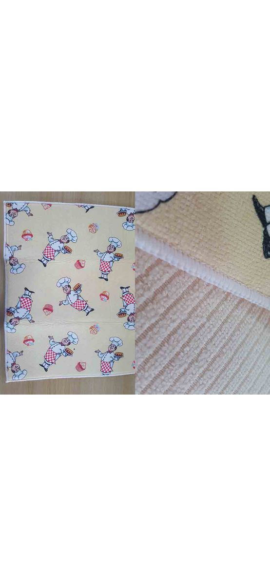 Covoraş microfibră Drying Mat, Folina, multicolor, 6 modele
