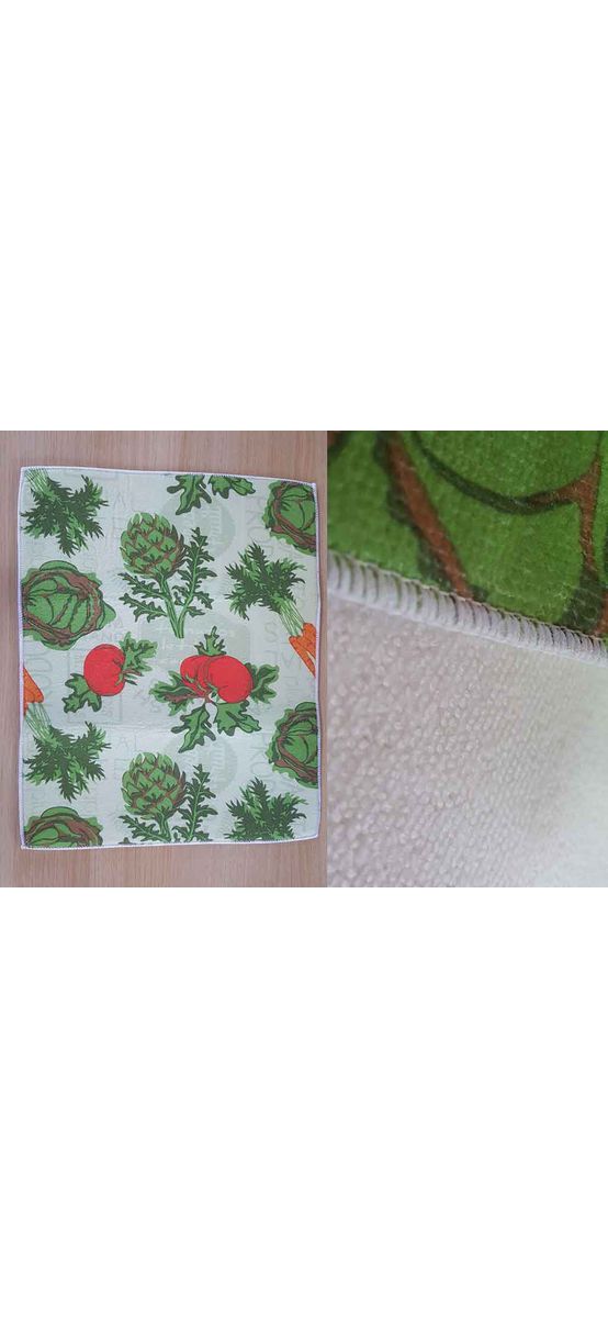 Covoraş microfibră Drying Mat, Folina, multicolor, 6 modele
