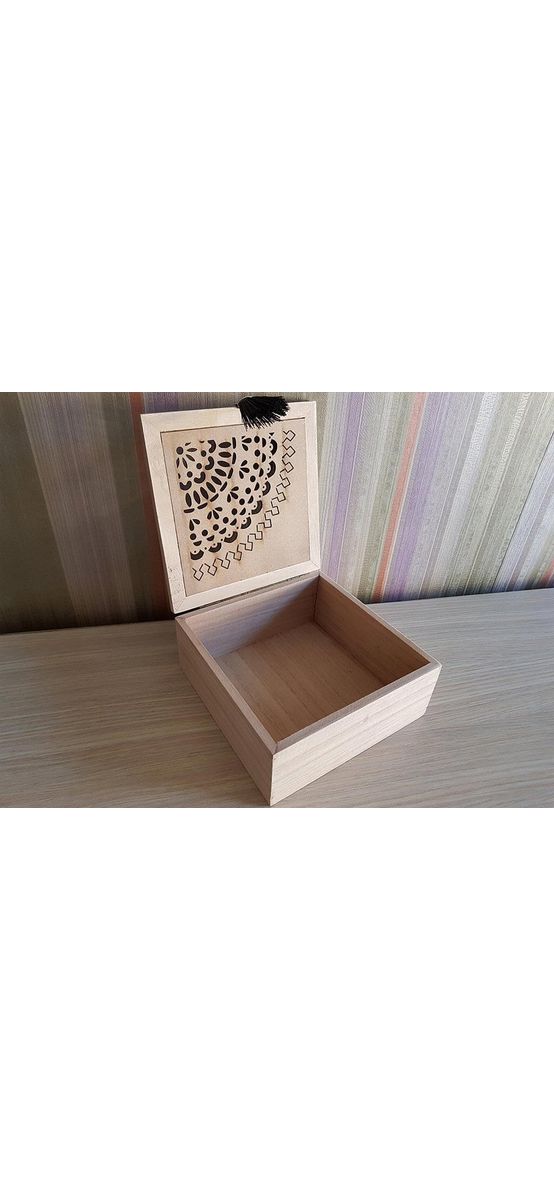 Cutie din lemn decorativă Byzantium