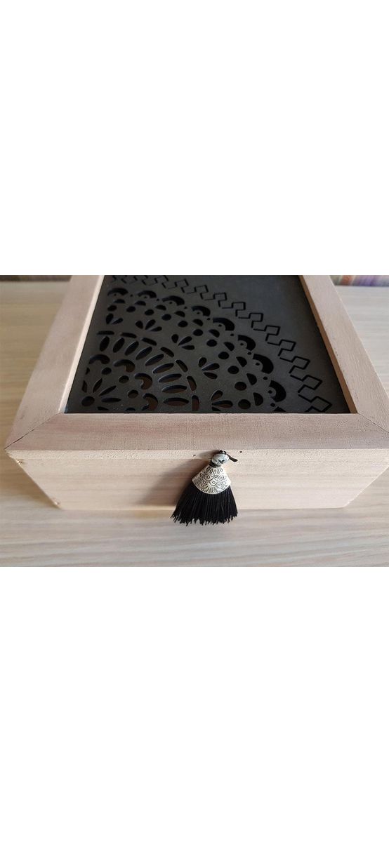 Cutie din lemn decorativă Byzantium
