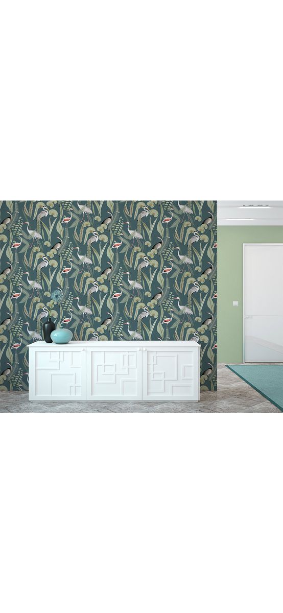 Tapet decor exotic, Ugepa Eden 37414